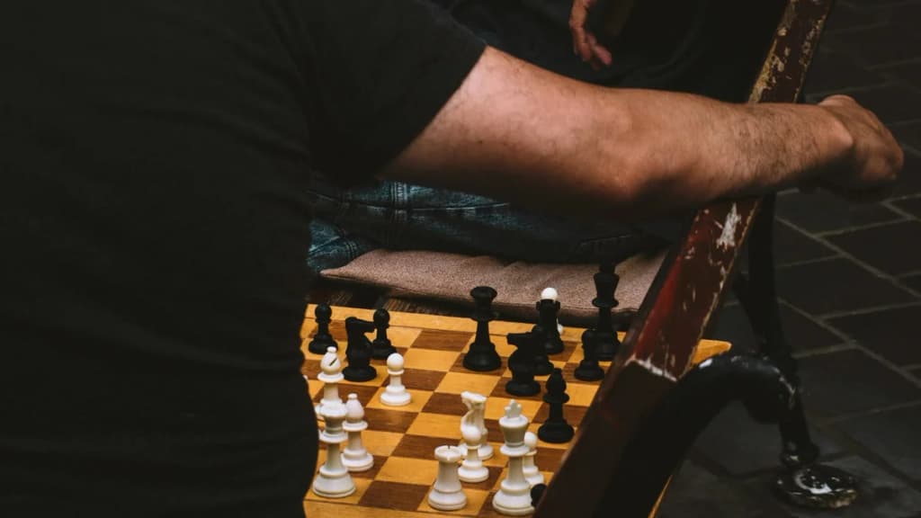 A club leaderboard showing players of different ratings competing in the same weekly challenge