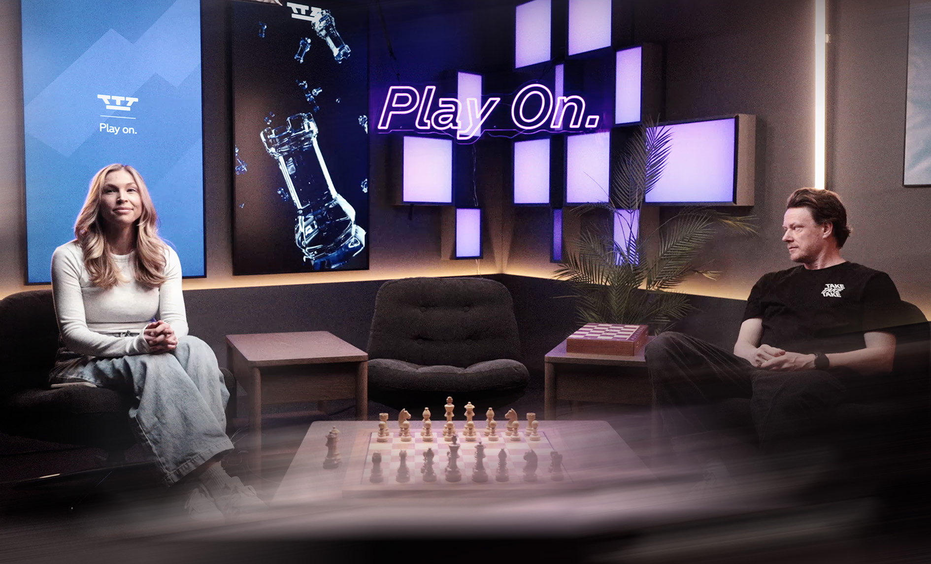 Take Take Take and Lichess.org Announce Play Zone Partnership